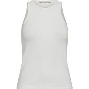 Designers Remix, Tops, Dames, Beige, L, Veelzijdige Tanktop voor elke gelegenheid