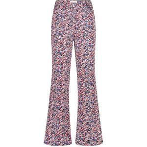 Fabienne Chapot, Broeken, Dames, Veelkleurig, S, Hoge Taille Flared Broek