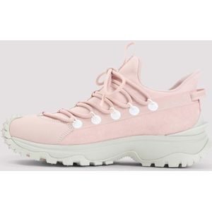 Moncler, Schoenen, Dames, Roze, 37 1/2 EU, Lichtgewicht Trail Sneakers