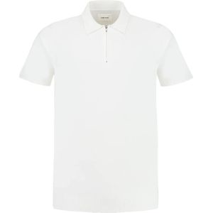 Pure Path, Tops, Heren, Wit, L, Nylon, Polo- Pure Path Regular FIT Truien Polo S/S