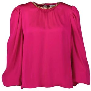 Joseph Ribkoff, Blouses Roze, Dames, Maat:S