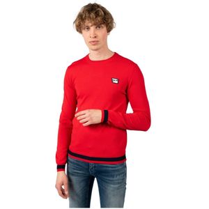 Antony Morato, Sweatshirts & Hoodies, Heren, Rood, L, Round-neck Truien