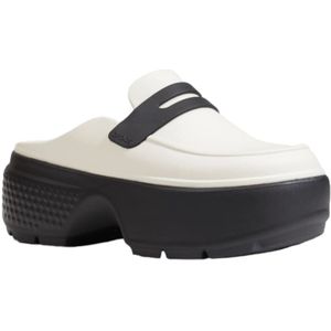 Crocs, Schoenen, Dames, Wit, 41 EU, Stijlvolle Loafer voor Vrouwen