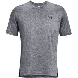 Under Armour, Tops, Heren, Grijs, L, Polyester, T-Shirts