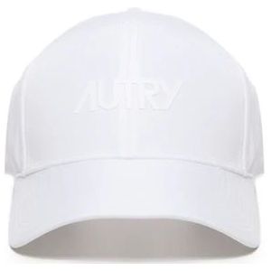 Autry, Accessoires, unisex, Wit, ONE Size, Polyester, Caps