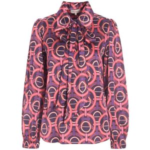 Dea Kudibal, Blouses & Shirts, Dames, Veelkleurig, XL, Flamingo Canter Shirt