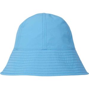 Jil Sander, Accessoires, Dames, Blauw, M, Luxe Bucket Hat