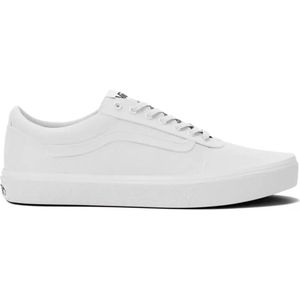 Vans, Schoenen, Heren, Wit, 41 EU, Canvas Witte Ward Sneakers