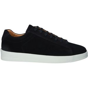 Blackstone, Victor - Navy - Sneaker (low) Blauw, Heren, Maat:44 EU