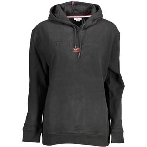 U.s. Polo Assn., Hoodies Zwart, Dames, Maat:M