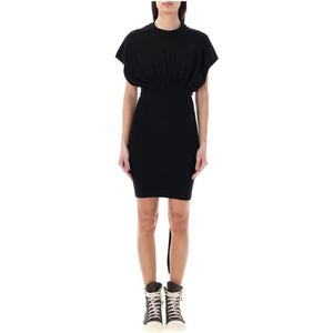 Rick Owens, Kleedjes Zwart, Dames, Maat:M