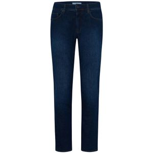 Brax, Jeans, Heren, Blauw, W34 L30, Katoen, Essential Style Cadiz - Heren Straight Fit Jeans met Klassiek Design