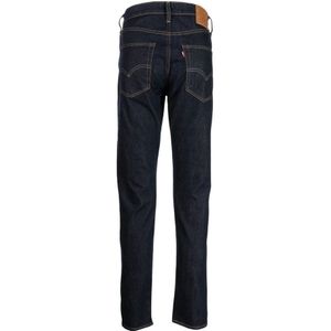 Levi's, Jeans, Heren, Blauw, W40 L32, Leer, Slim-fit Jeans