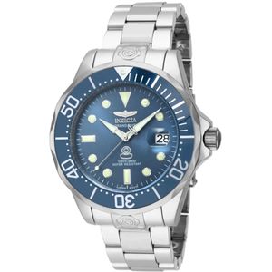 Invicta Watches, Accessoires, Heren, Grijs, ONE Size, Heren Pro Diver Automatisch Horloge