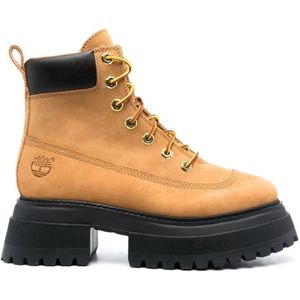 Timberland, Timberland -laarzen geel Geel, Dames, Maat:40 EU