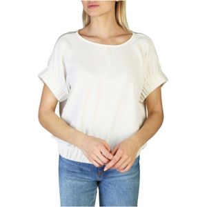 Pepe Jeans, Blouse margot_pl 304228 Wit, Dames, Maat:L