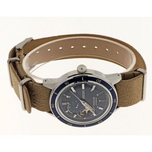 Seiko, Accessoires, Heren, Blauw, ONE Size, Presage Style 60's Automatisch Horloge