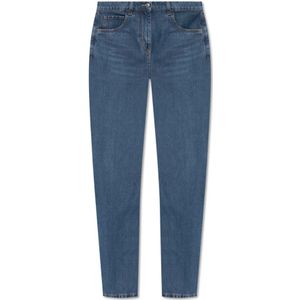 Etro, Jeans, Dames, Blauw, W25, Straight leg jeans