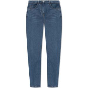 Etro, Straight leg jeans Blauw, Dames, Maat:W27