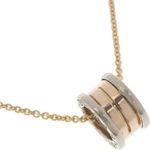 Bvlgari Vintage, Pre-owned, unisex, Geel, ONE Size, Pre-owned Yellow Gold necklaces