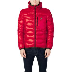 Blauer, Jassen, Heren, Rood, L, Heren Puffer Jas