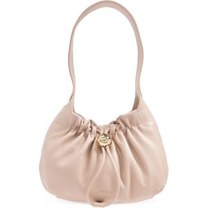 Furla, Tassen, Dames, Roze, ONE Size, Leer, Schoudertas Mionido Mini