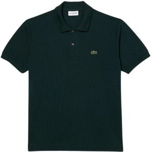 Lacoste, Polo Shirts Groen, Heren, Maat:4XL