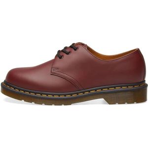 Dr. Martens, Schoenen, Heren, Rood, 43 EU, Leer, Klassieke Cherry Red Schoenen