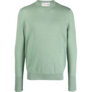 Ballantyne, Truien, Heren, Groen, L, Cashmere Crewneck Sweater