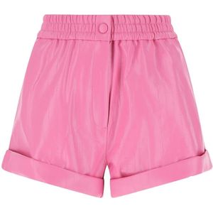 Rotate Birger Christensen, Korte broeken, Dames, Roze, S, Stijlvolle Shorts voor Mannen en Vrouwen