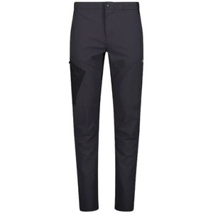 Cmp, Stretchrits Outdoor Broek Grijs, Heren, Maat:L