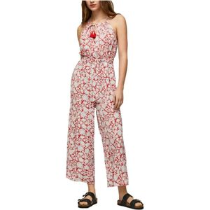 Pepe Jeans, Jumpsuits Roze, Dames, Maat:L