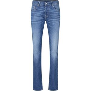 Baldessarini, Jeans, Heren, Blauw, W34 L34, Slim Fit Jeans John