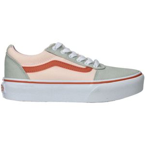 Vans, Pastel Platform Sneaker voor meisjes Veelkleurig, Dames, Maat:37 EU