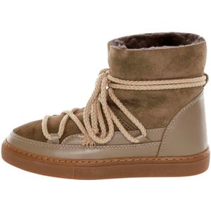 Inuikii, Schoenen, Dames, Beige, 38 EU, Wol, Winter Boots