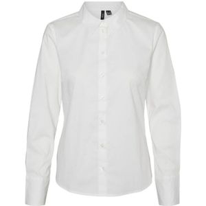 Vero Moda, Blouses & Shirts, Dames, Wit, XL, Aansluitende Blouse Wit Freewear