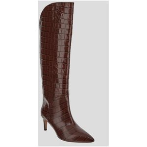 Paris Texas, Schoenen, Dames, Bruin, 41 EU, Leer, Leren Gaia Boot