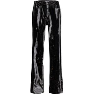 Ahlvar Gallery, Aiko latex trousers black Zwart, Dames, Maat:S