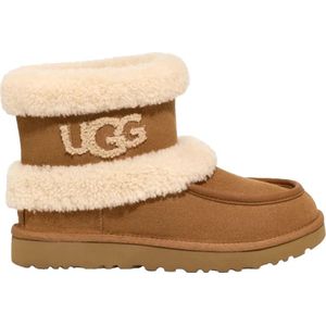 Ugg, Schoenen, Dames, Bruin, 38 EU, Cognac Laarzen