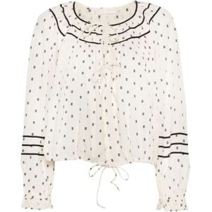 Ulla Johnson, Blouses Wit, Dames, Maat:S