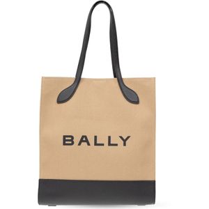 Bally, Bar Keep On NS shopper tas Beige, Dames, Maat:ONE Size