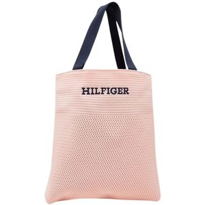 Tommy Hilfiger, Tassen, Dames, Roze, ONE Size, Polyester, Tote Bags