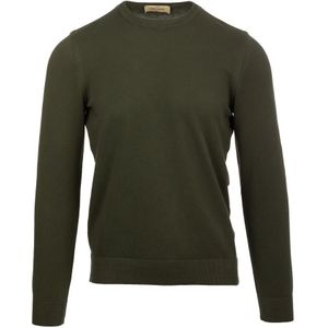 Gran Sasso, Truien, Heren, Groen, 3Xl, Groene Sweater Collectie
