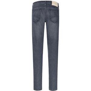 Jacob Cohën, Jeans, Heren, Grijs, W34, Katoen, Super Slim Fit Jeans