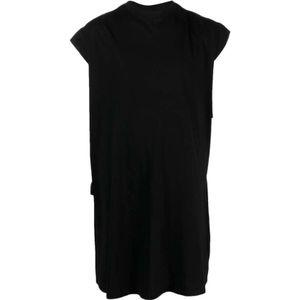 MM6 Maison Margiela, Midi Kleedjes Zwart, Dames, Maat:S