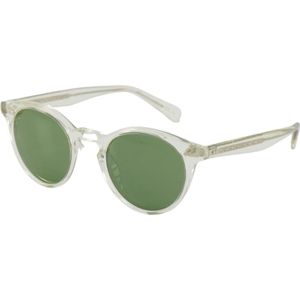 Oliver Peoples, Zonnebrillen Beige, unisex, Maat:M