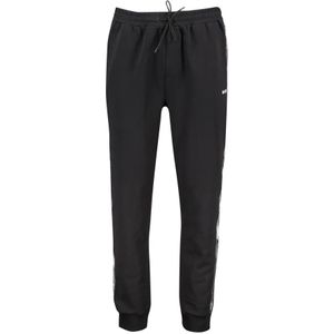 Hugo Boss, Zwarte katoenen joggingbroek Zwart, Heren, Maat:3XL