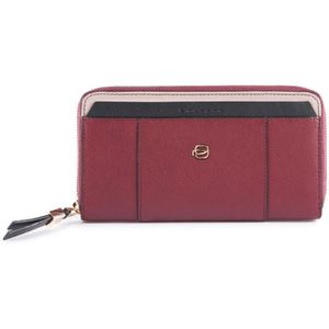Piquadro, Wallets & Cardholders Rood, Dames, Maat:ONE Size