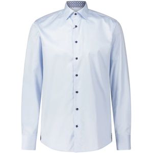 Stenströms, Overhemden, Heren, Blauw, 6Xl, Katoen, Klassiek Katoenen Overhemd