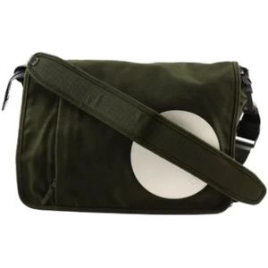 Dunhill Pre-owned, Pre-owned Fabric shoulder-bags Groen, Dames, Maat:ONE Size